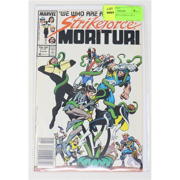 MARVEL COMICS STRIKEFORCE MORITURI #5