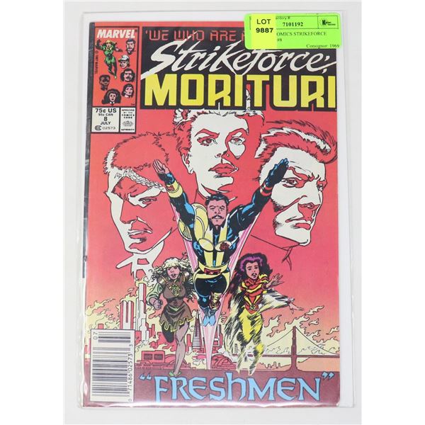 MARVEL COMICS STRIKEFORCE MORITURI #8