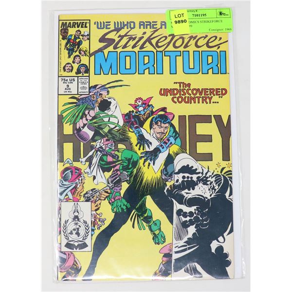 MARVEL COMICS STRIKEFORCE MORITURI #9