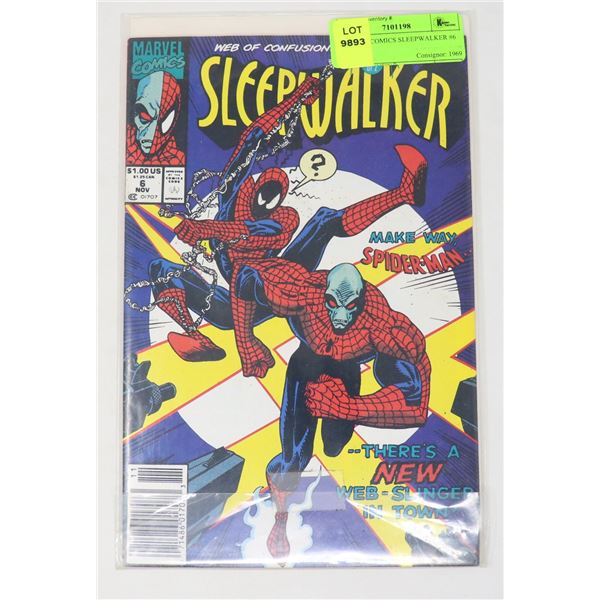 MARVEL COMICS SLEEPWALKER #6