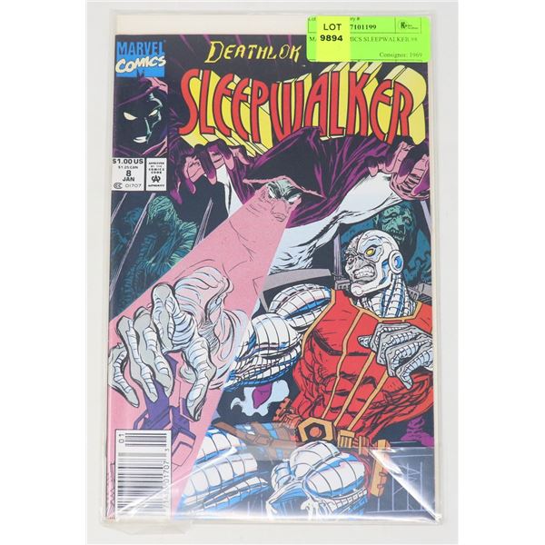 MARVEL COMICS SLEEPWALKER #8