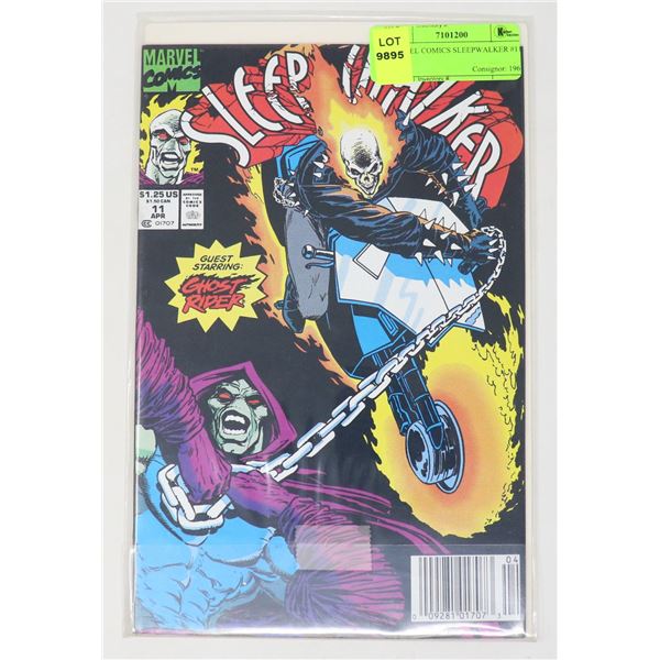 MARVEL COMICS SLEEPWALKER #11