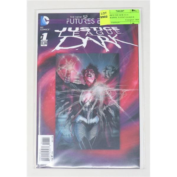 DC COMICS THE NEW 52 #1 HOLOGRAPHIC JUSTICE LEAGUE