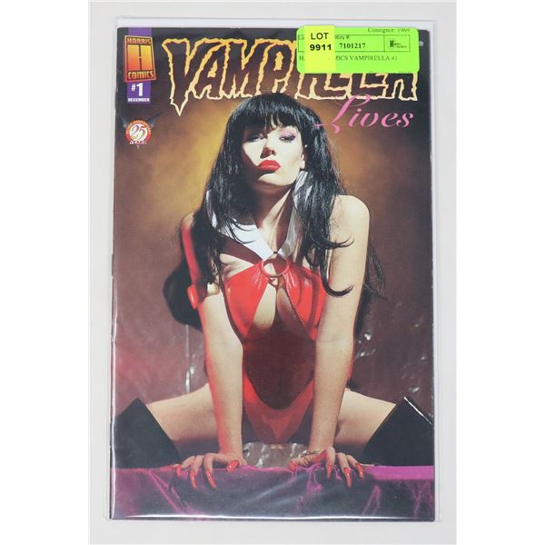 HARRIS COMICS VAMPIRELLA #1