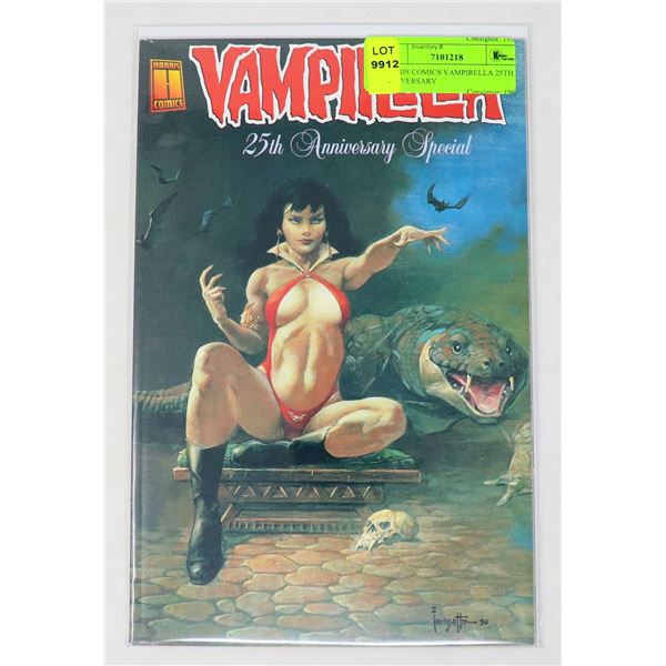 HARRIS COMICS VAMPIRELLA 25TH ANNIVERSARY
