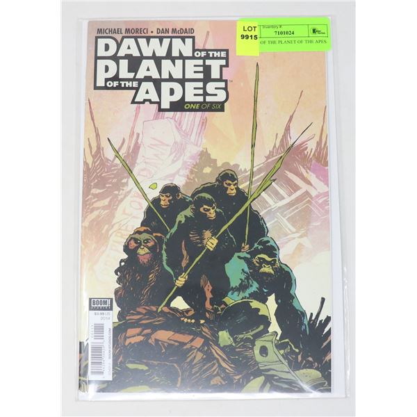 DAWN OF THE PLANET OF THE APES #1