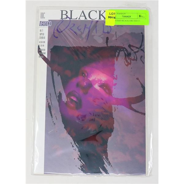 DC VERTIGO BLACK ORCHID #1