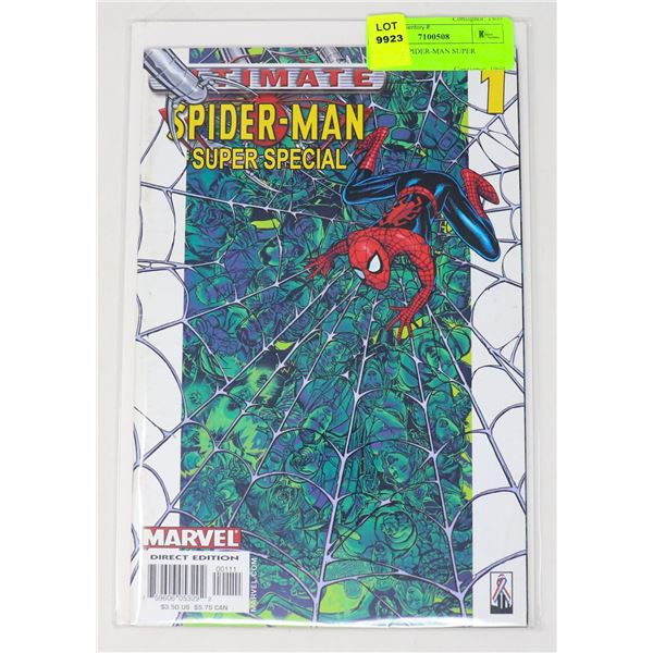 MARVEL SPIDER-MAN SUPER SPECIAL #1
