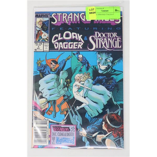 MARVEL STRANGE TALES #7