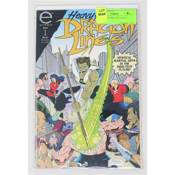 EPIC COMICS DRAGON LINES #1