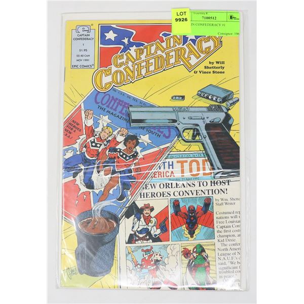 CAPTAIN CONFEDERACY #1