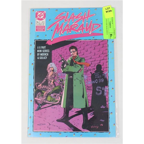DC COMICS SLASH MARAND #1