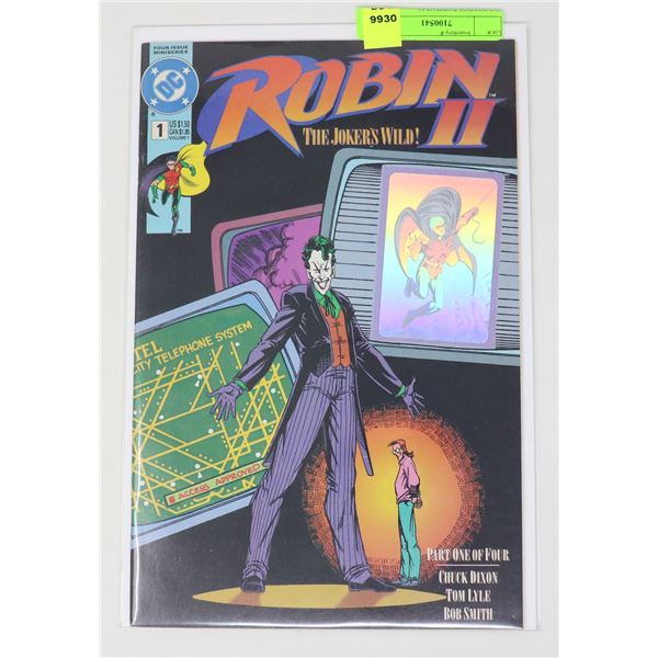 DC COMICS ROBIN II #1