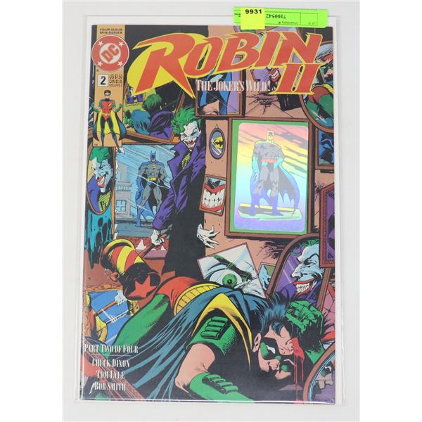DC COMICS ROBIN II #2
