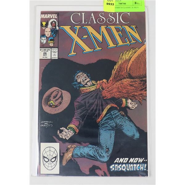 MARVEL COMICS CLASSIC X-MEN #26