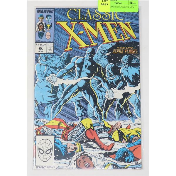 MARVEL COMICS CLASSIC X-MEN #27