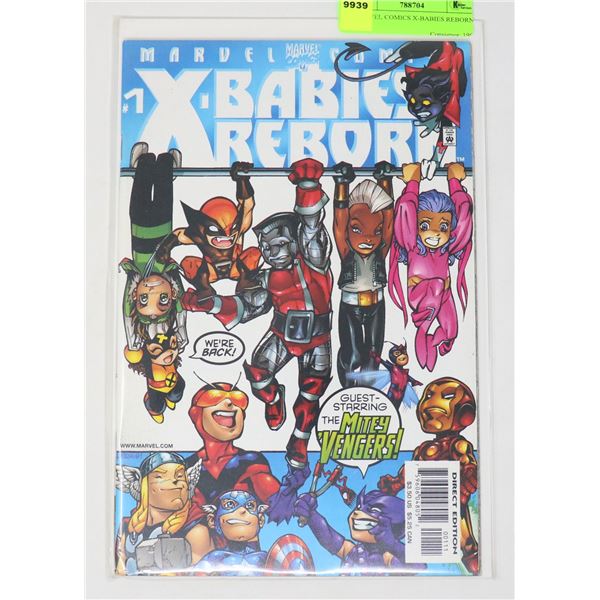 MARVEL COMICS X-BABIES REBORN #1