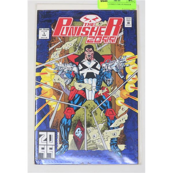 MARVEL COMICS THE PUNISHER 2099 #1