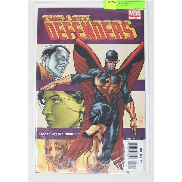 MARVEL COMICSTHE LAST DEFENDERS #1OF6