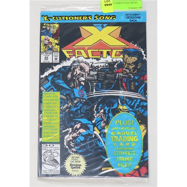 MARVEL COMICS X-FACTOR #85