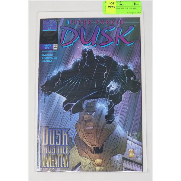 MARVEL COMICS PETER PARKER DUSK #1