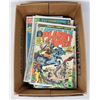 Image 1 : BOX WITH 38 VINTAGE COMICS