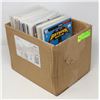 Image 1 : BOX WITH 80-100 ASSORTED COMICS