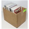 Image 1 : BOX WITH 80-100 ASSORTED COMICS
