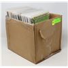 Image 1 : BOX WITH 80-100 ASSORTED COMICS