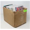 Image 1 : BOX WITH 80-100 ASSORTED COMICS