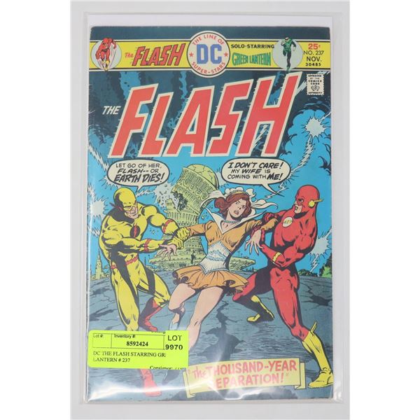 DC THE FLASH STARRING GREEN LANTERN # 237