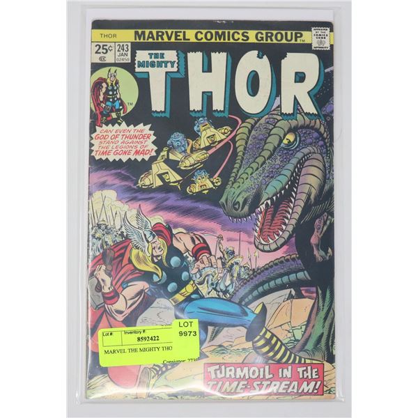 MARVEL THE MIGHTY THOR #243