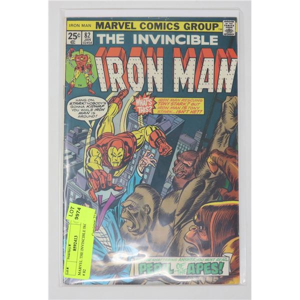 MARVEL THE INVINCIBLE IRON MAN # 82