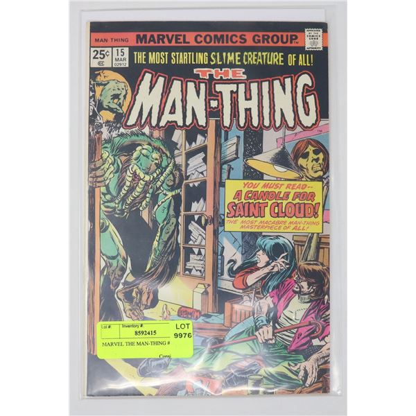 MARVEL THE MAN-THING #15