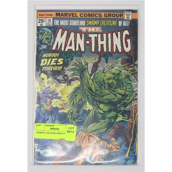 MARVEL THE MAN-THING #10