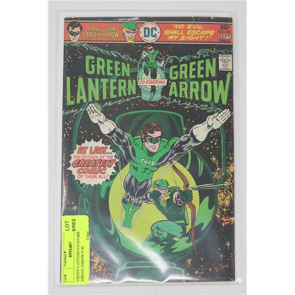 GREEN LANTERN CO-STARRING GREEN ARROW # 90