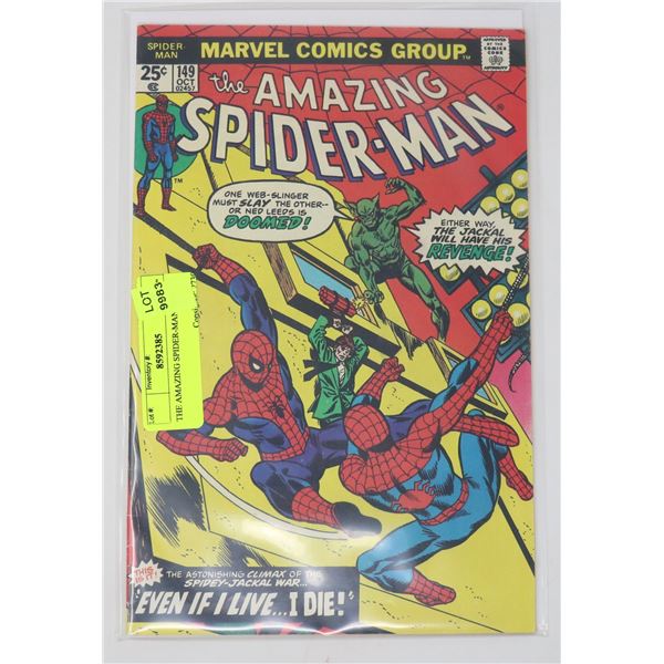 THE AMAZING SPIDER-MAN #149