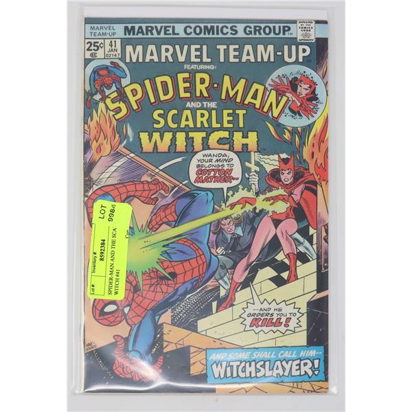 SPIDER-MAN AND THE SCARLET WITCH #41