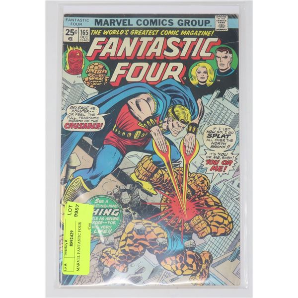 MARVEL FANTASTIC FOUR # 165