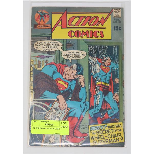DC SUPERMAN ACTION COMICS # 397
