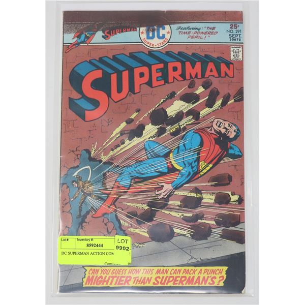 DC SUPERMAN ACTION COMICS # 291