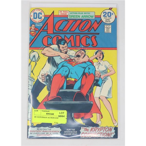 DC SUPERMAN ACTION COMICS # 434