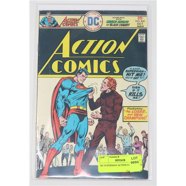 DC SUPERMAN ACTION COMICS # 452