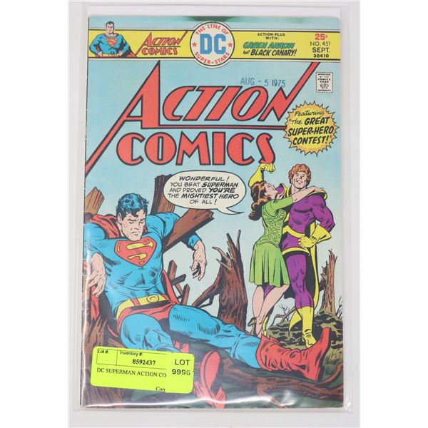 DC SUPERMAN ACTION COMICS # 451