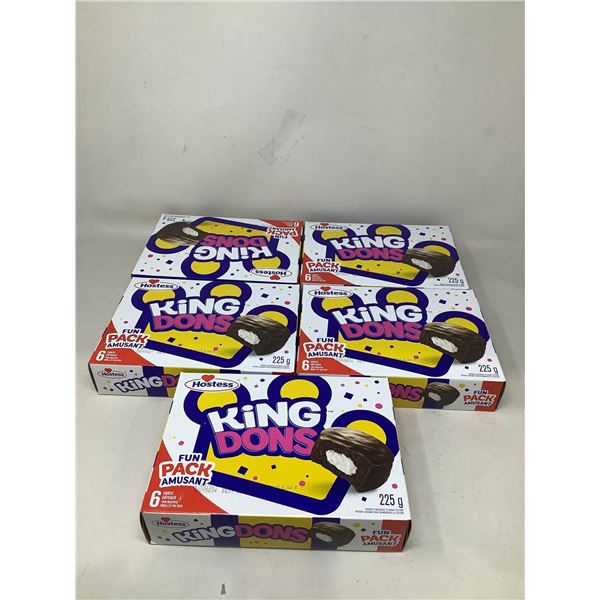 King Dons Fun Pack (5 X 225G)