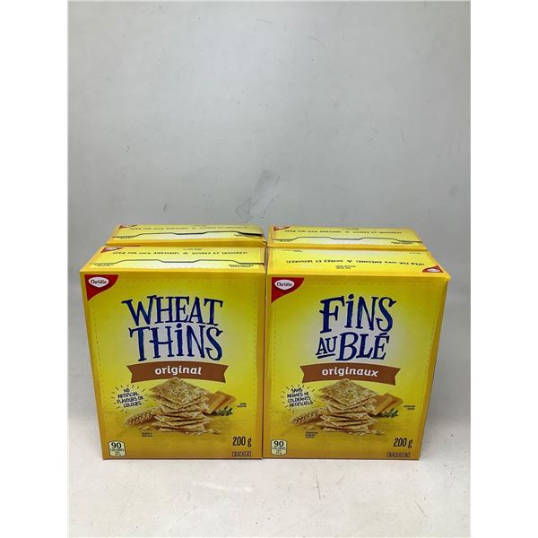 Wheat Thins Original (4 X 200G)