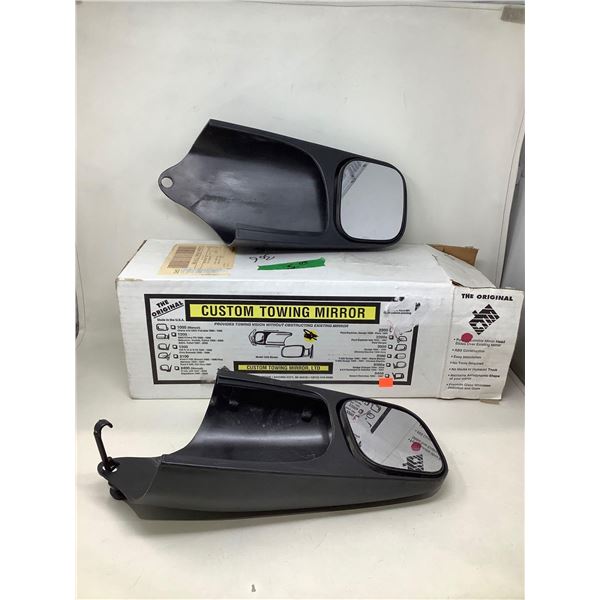 Custom Towing Mirrors