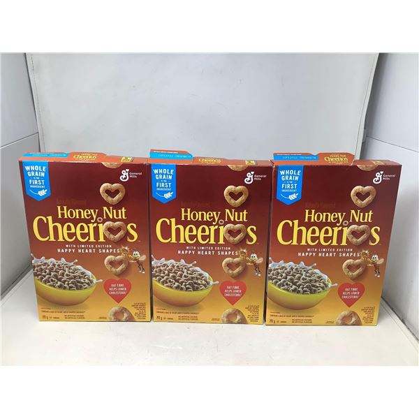 Honey Nut Cheerios (3 X 292G)