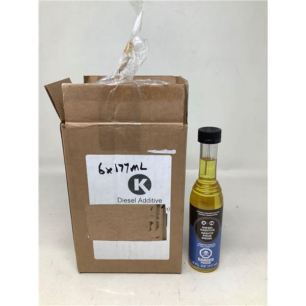 Circle K Diesel Additive (6 X 177ML)