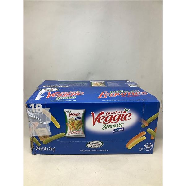Veggie Straws Original (18 X 28G)